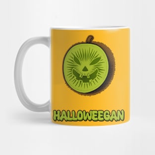 Halloweegan -Kiwi Mug